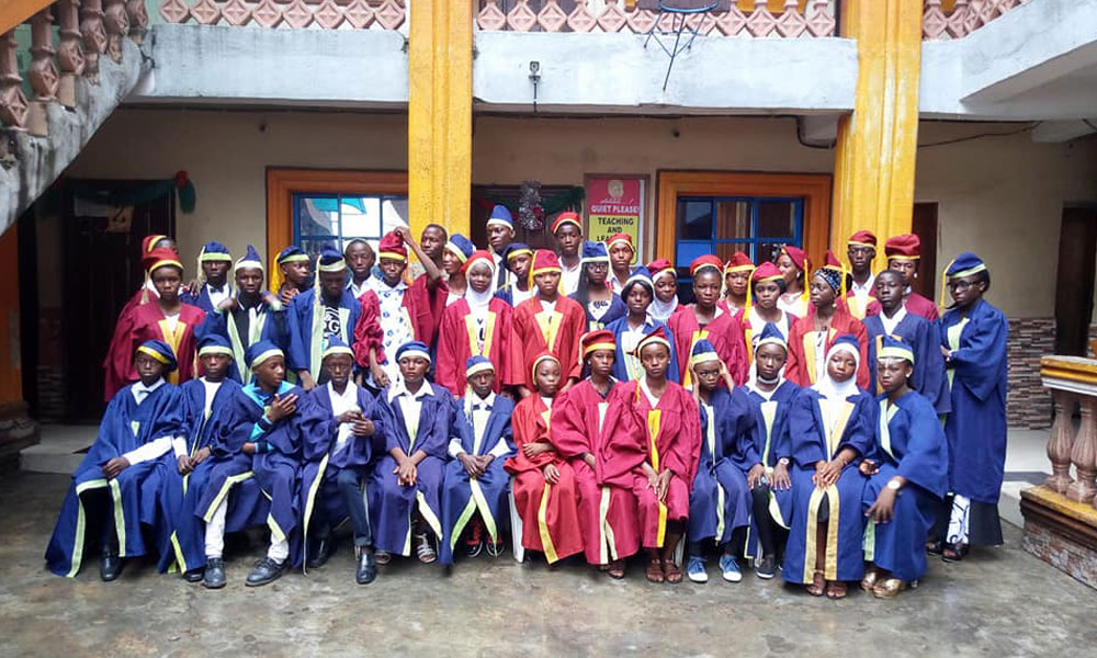 OIPA Skill Acquisition 19th Convocation Held on the 9th of December 2017.